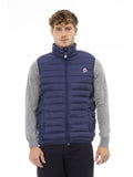 Men's 100% Nylon Puffer Vest - False Model - Casual