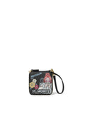 Women's Wallet - Emberlyn Model - Polyester + Polyurethane Blend