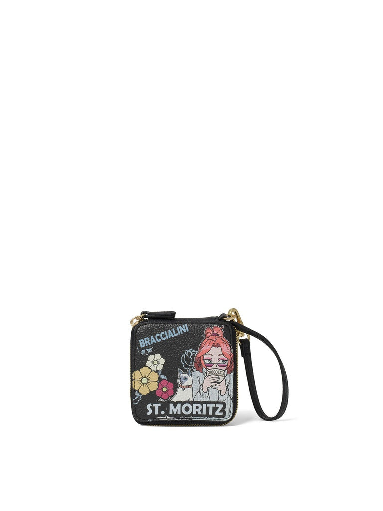 Women's Wallet - Emberlyn Model - Polyester + Polyurethane Blend