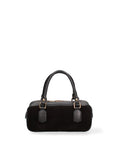 Women's Handmade in Italy Handbag - Seraphina Elite Model - Suede Leather