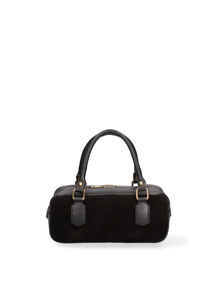 Women's Handmade in Italy Handbag - Seraphina Elite Model - Suede Leather