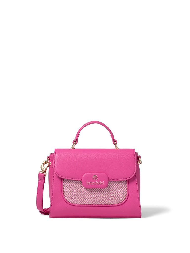 Women's Handbag - Erisma Chic Model - Textile & Polyester