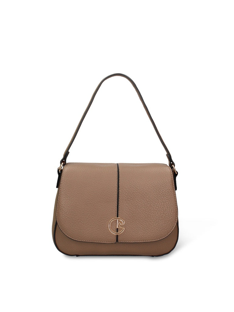 Women's Shoulder Bag - Evanthe Ultra Model - PU Vegan Leather