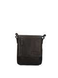 Men's Genuine Leather Shoulder Bag - False Model - Casual