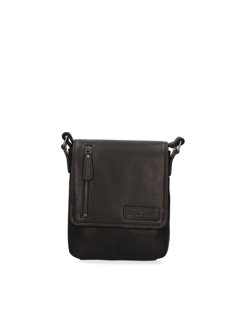 Men's Genuine Leather Shoulder Bag - False Model - Casual