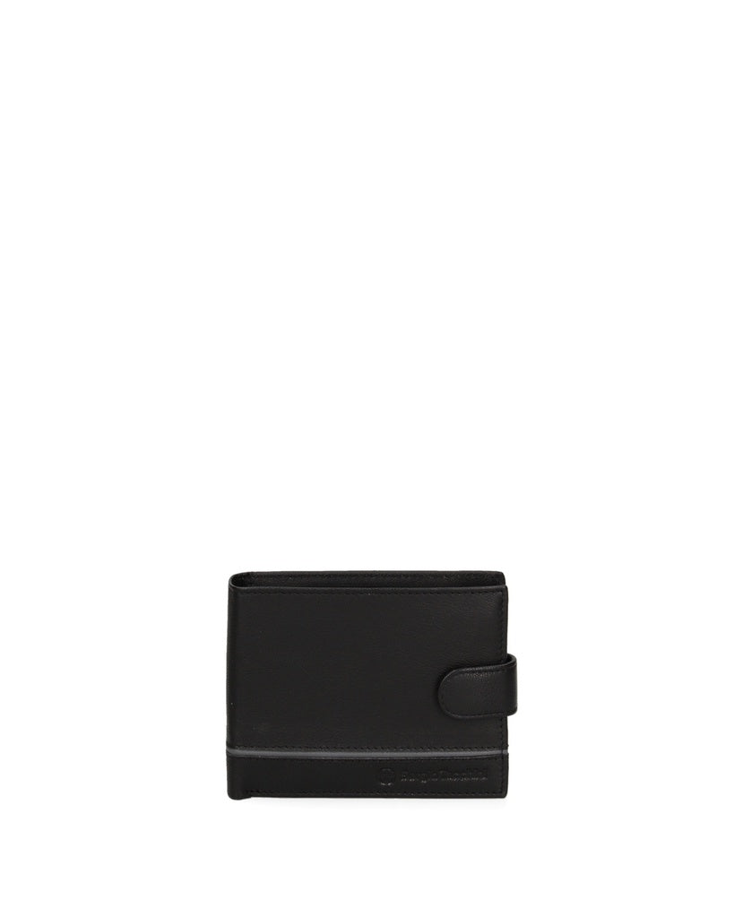 Men's Genuine Leather Wallet - False Model - Unlined