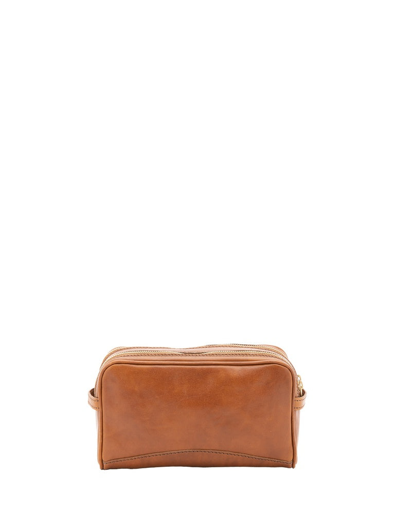 Unisex Genuine Leather Pouch - False Model - Made in Italy