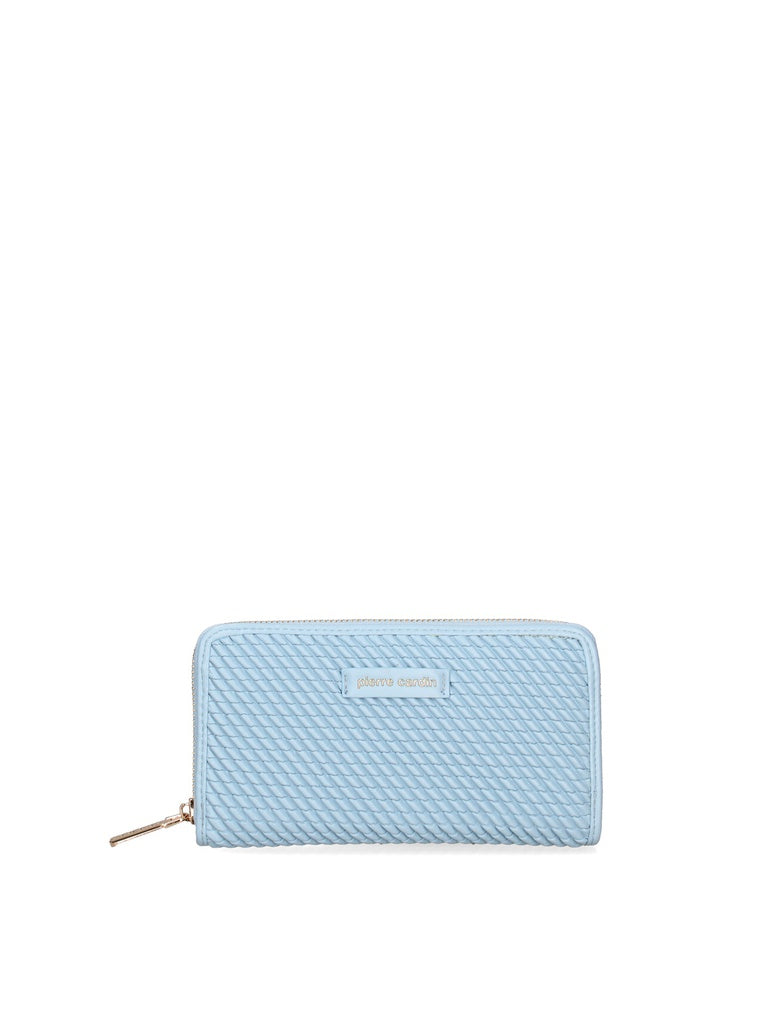Women's Zip Wallet - 100% Polyurethane