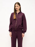 Women's Made in Italy Seraphina Prime Sweatshirt - Viscose, Polyester, Spandex