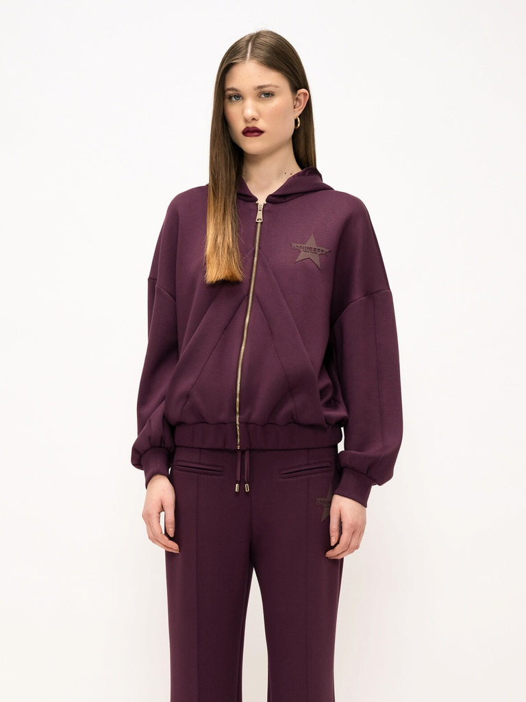 Women's Made in Italy Seraphina Prime Sweatshirt - Viscose, Polyester, Spandex