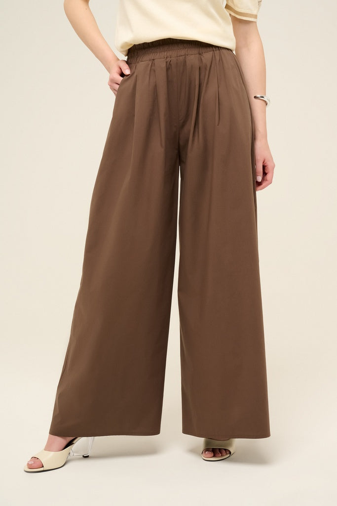Women's Églantine Pants Made in Italy - 100% Cotton