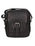 Genuine Leather Unisex Sling Bag - Novara Prime Model - 21.6in 

(Note: 55cm converted to inches is approximately 21.6 inches. I maintained the format of "feature - model - size" and used "in" for inches as is common in US English.)