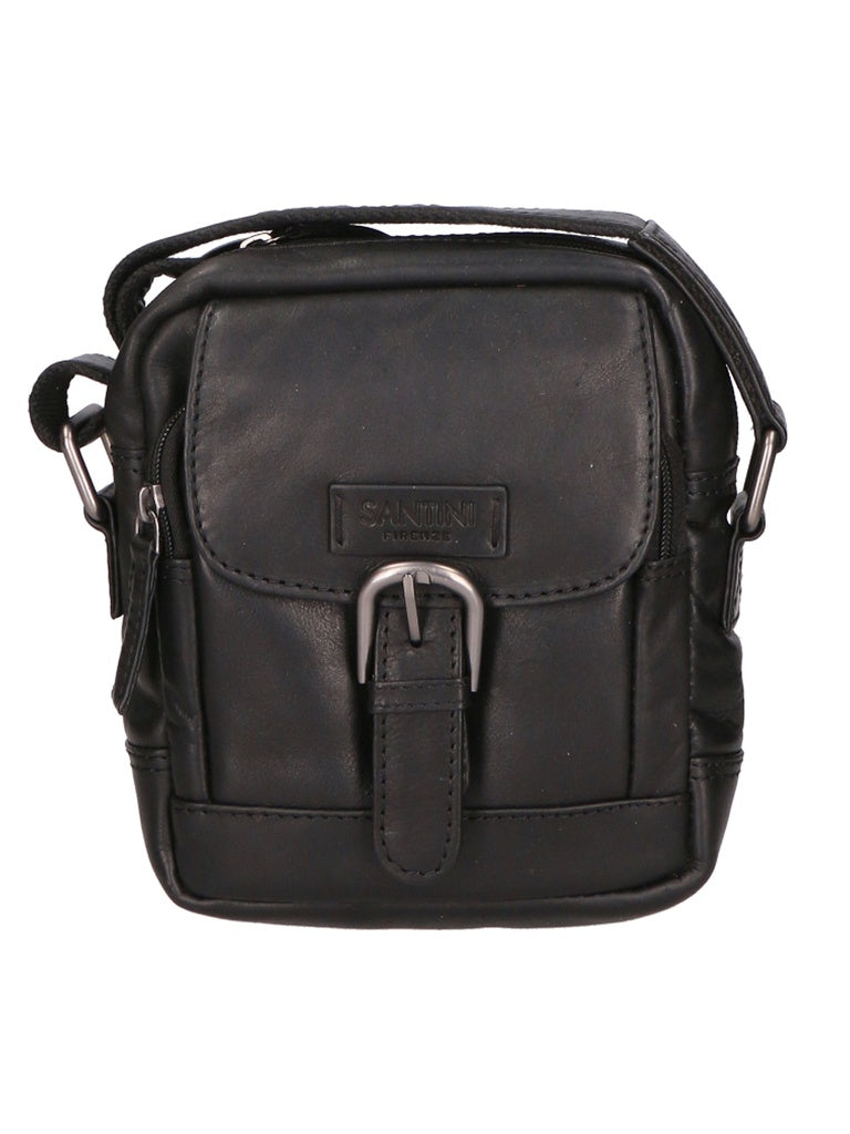 Genuine Leather Unisex Sling Bag - Novara Prime Model - 21.6in 

(Note: 55cm converted to inches is approximately 21.6 inches. I maintained the format of "feature - model - size" and used "in" for inches as is common in US English.)