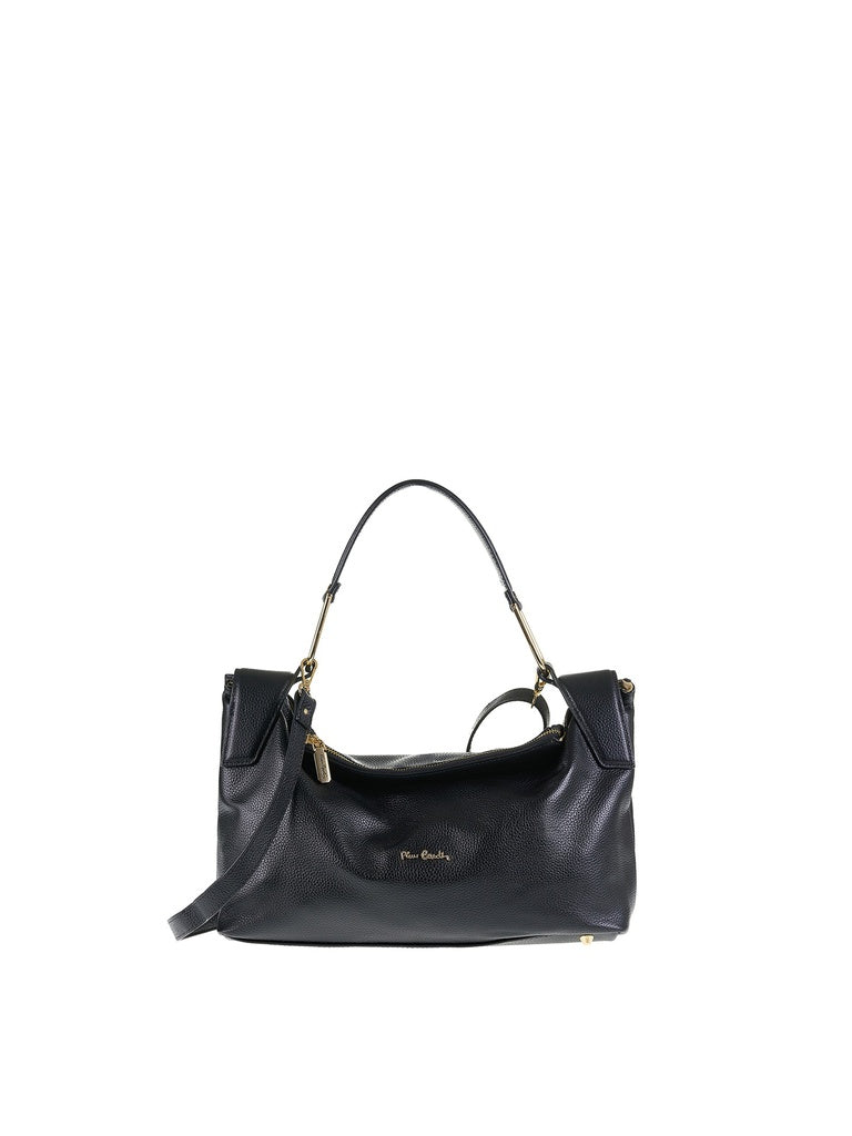 Women's Shoulder Bag - Made in Italy - Erisma Lux Model - 100% Leather