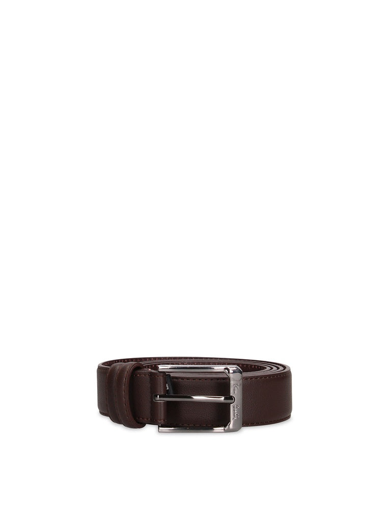 Veridia Lux Men's Belt - PU Vegan Leather - Casual