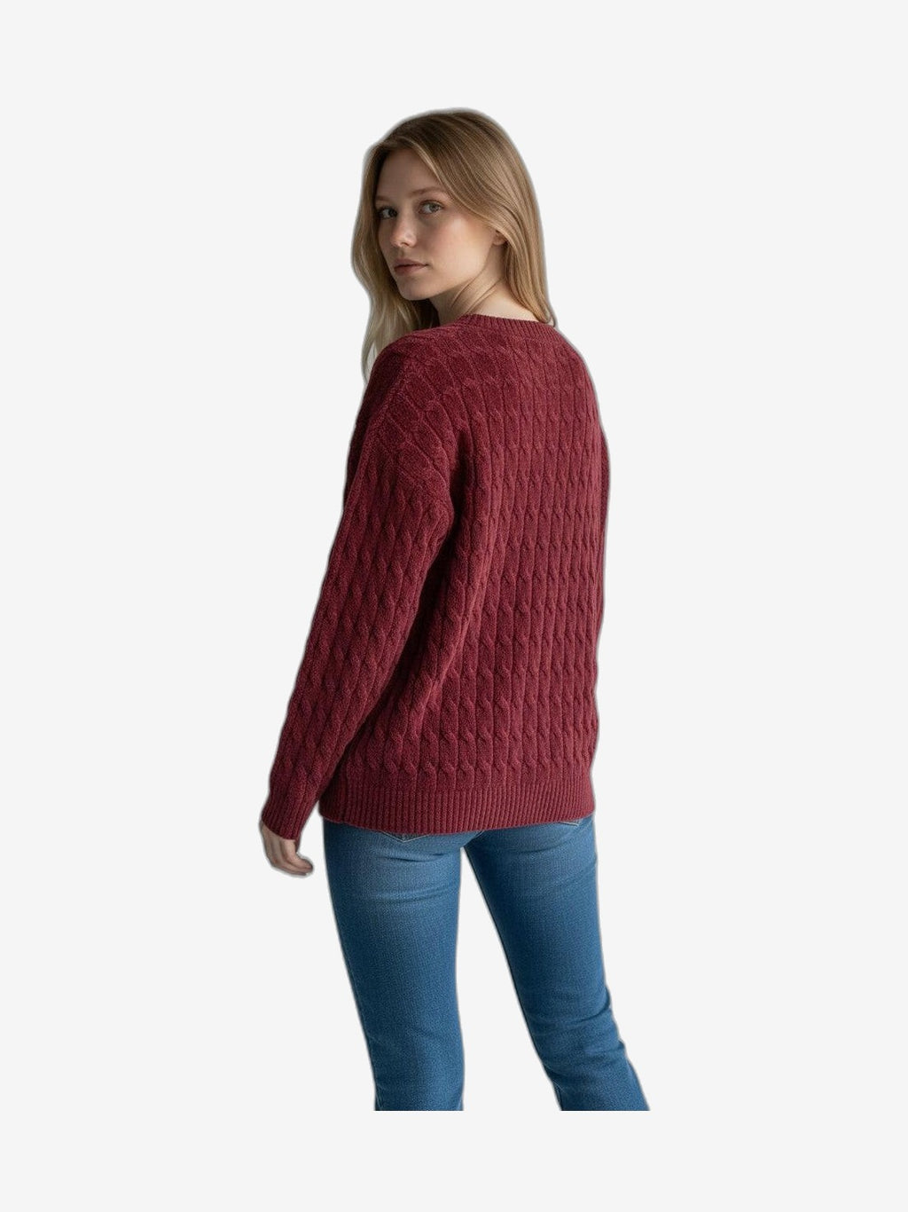 FRESH FLOWER Croisée Femme Crème Nylon Col Rond