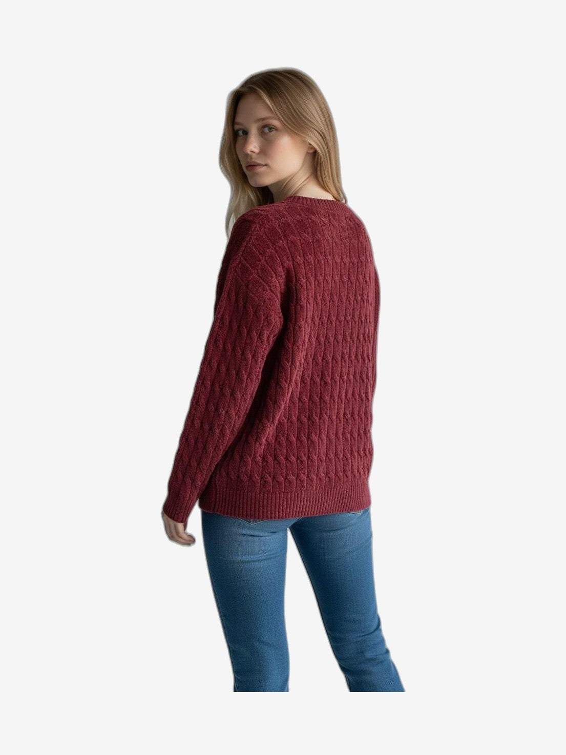 FRESH FLOWER Croisée Femme Crème Nylon Col Rond
