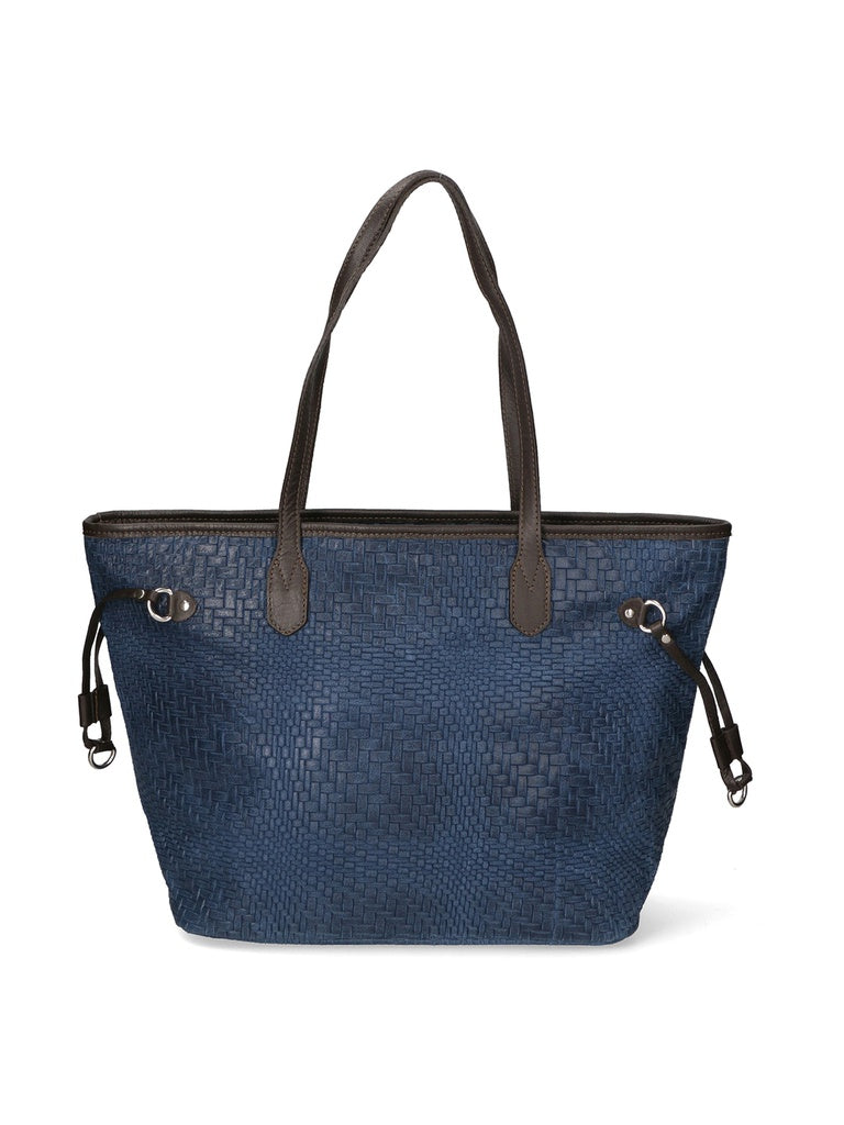 Women's Shoulder Bag - Emiliana Model - Genuine Leather