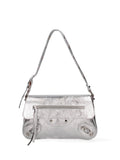 Women's Shoulder Bag - False Model - Genuine Leather