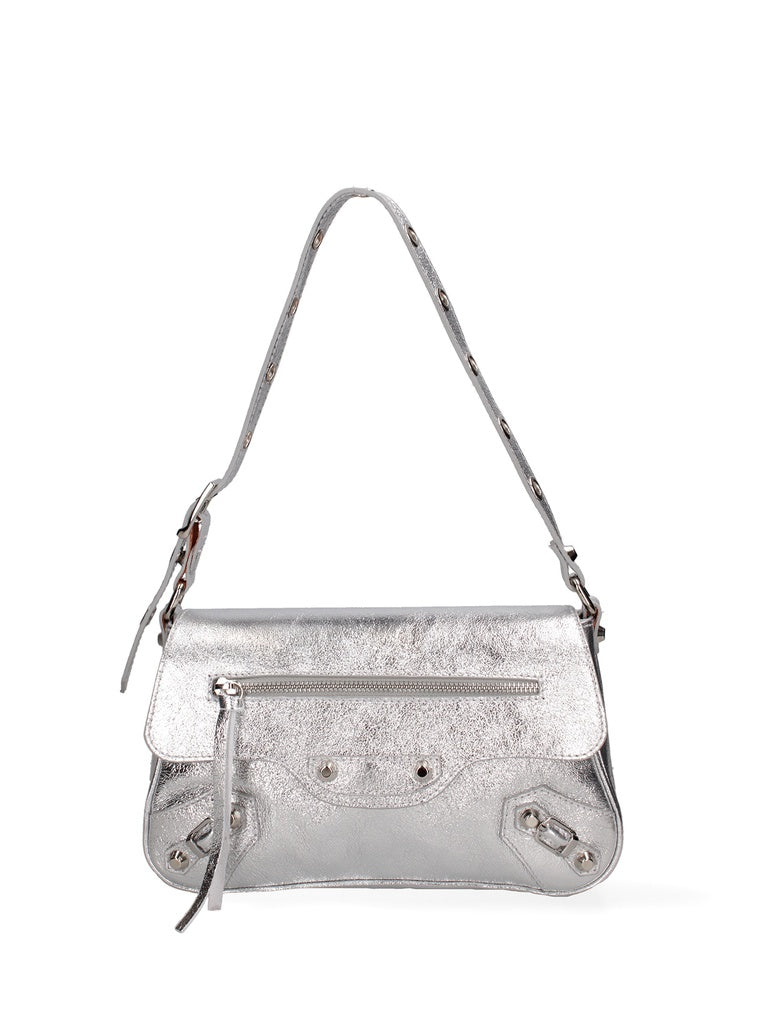 Women's Shoulder Bag - False Model - Genuine Leather