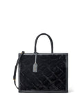 Women's Shoulder Bag - Eridan Model - Polyurethane+Polyester