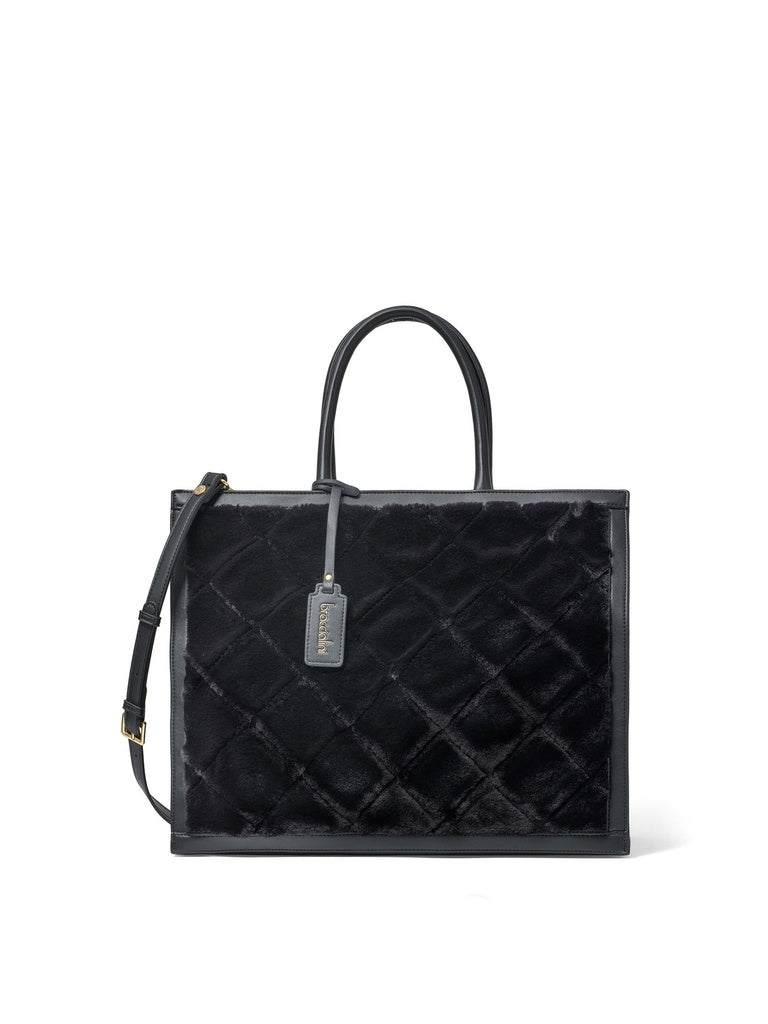 Women's Shoulder Bag - Eridan Model - Polyurethane+Polyester