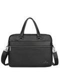 Men's Handbag - Cadenza Lux Model - 100% Leather