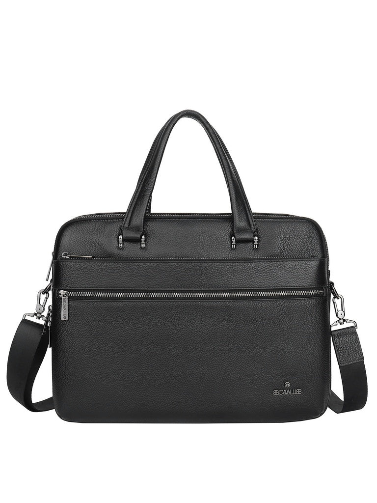 Men's Handbag - Cadenza Lux Model - 100% Leather