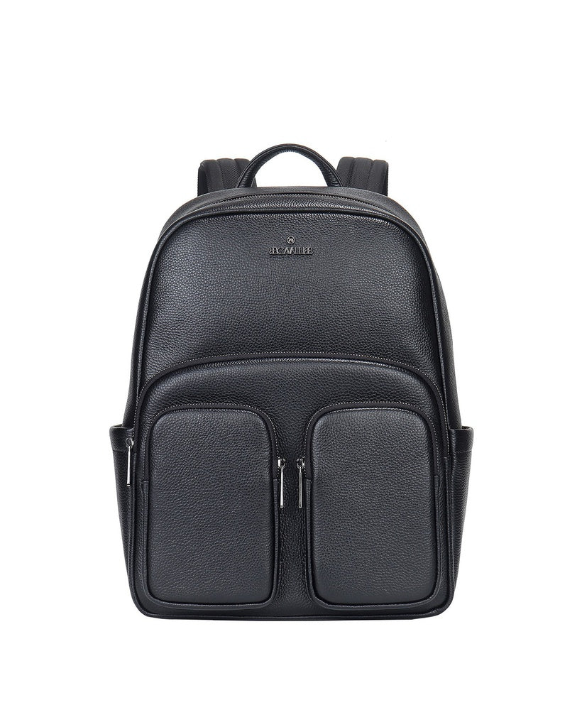Genuine Leather Unisex Backpack - False Model - Casual