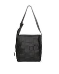 Women's Shoulder Bag - Idria Model - PVC & Polyester