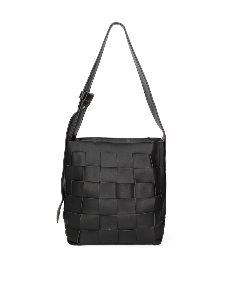 Women's Shoulder Bag - Idria Model - PVC & Polyester