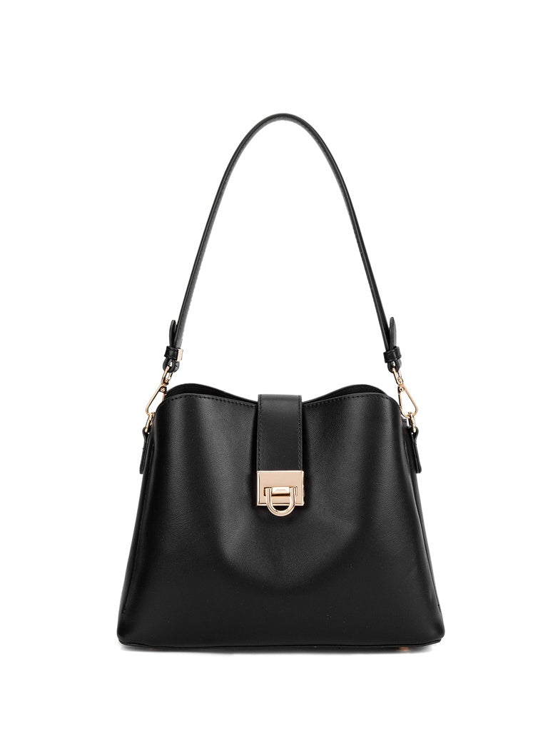Women's Shoulder Bag - Evanthe Ultra Model - 100% Vegan Leather