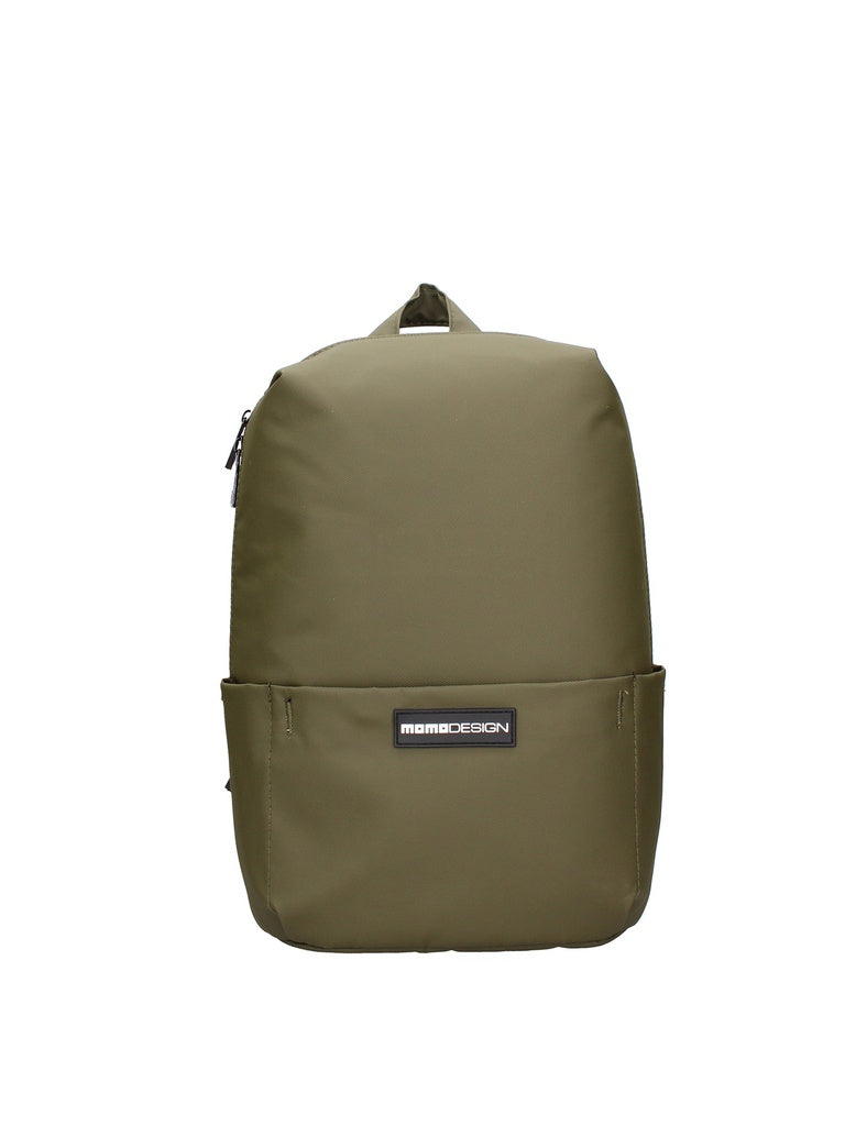 Korvus Chic Men's Casual Backpack - Polyurethane - Zip Closure