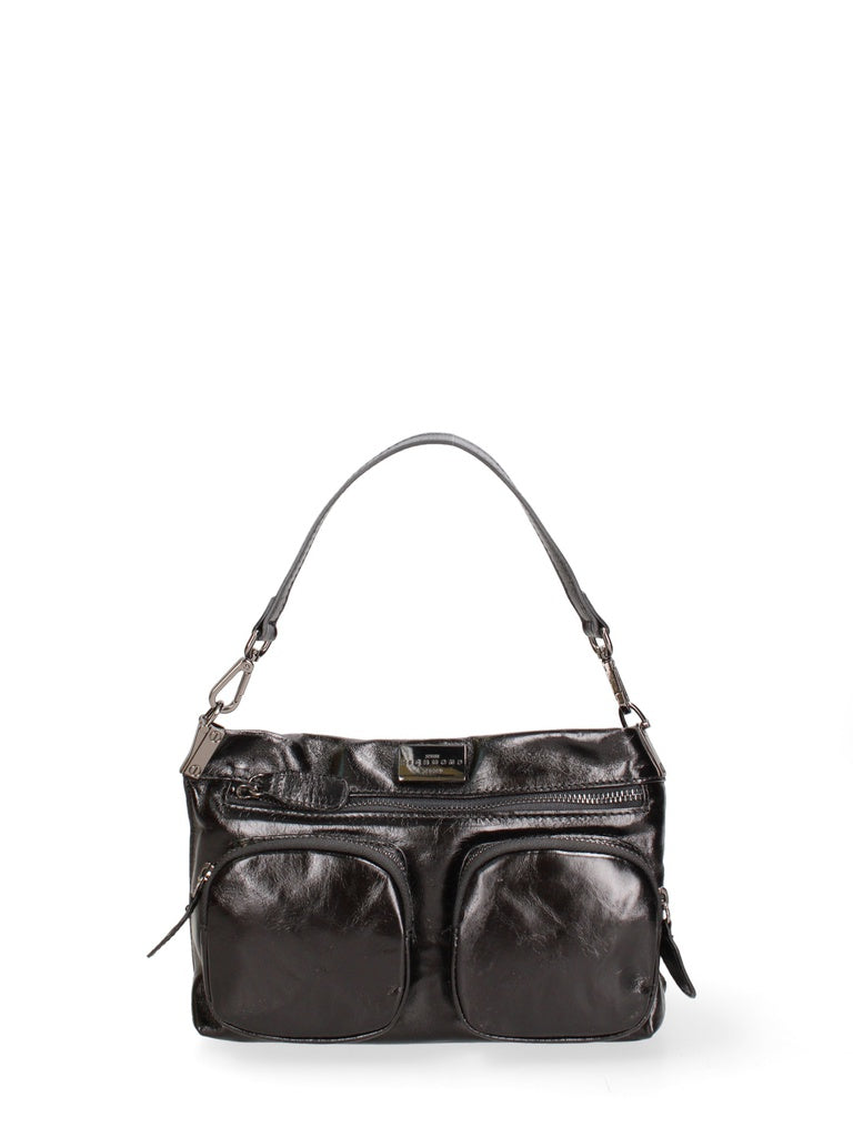Women's Shoulder Bag Made in Italy - Valenza Prime - Genuine Leather
