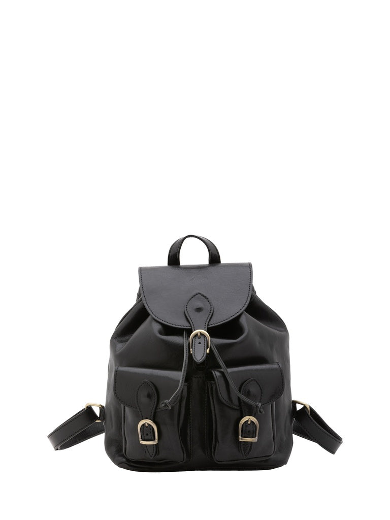 Women's Shoulder Bag - False Model - Genuine Leather
