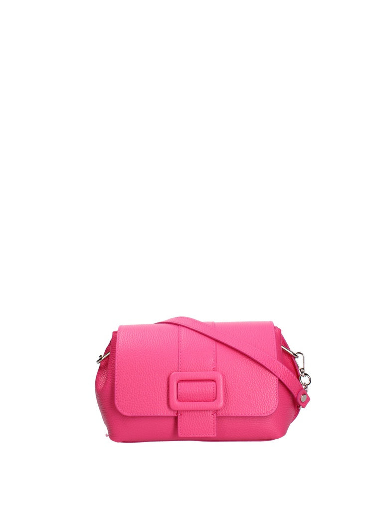 Women's Shoulder Bag - False Model - Genuine Leather