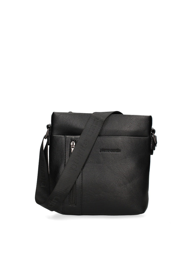 Shoulder Bag for Men - Eamon Pro Model - PU Vegan Leather