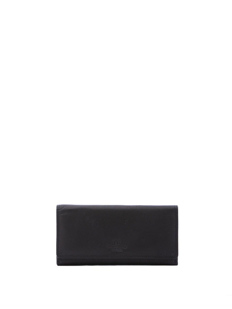 Women's Wallet - False Model - Faux Leather & Polyester