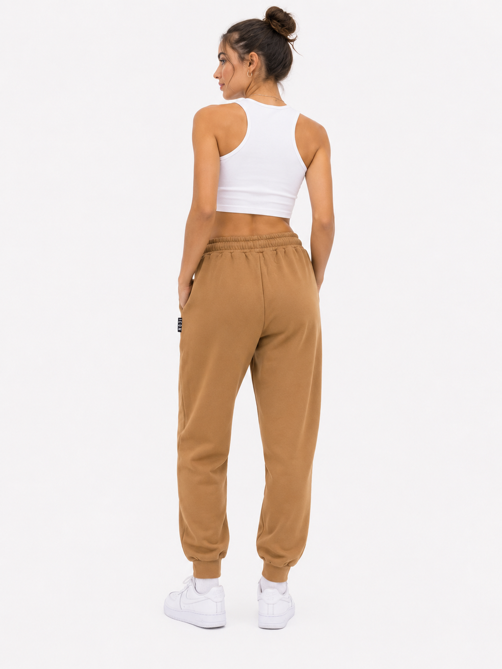 Pantaloni Icon Donna Marrone