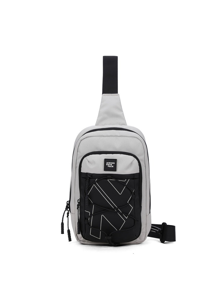 Zenith Nova Unisex Sling Bag - Polyester