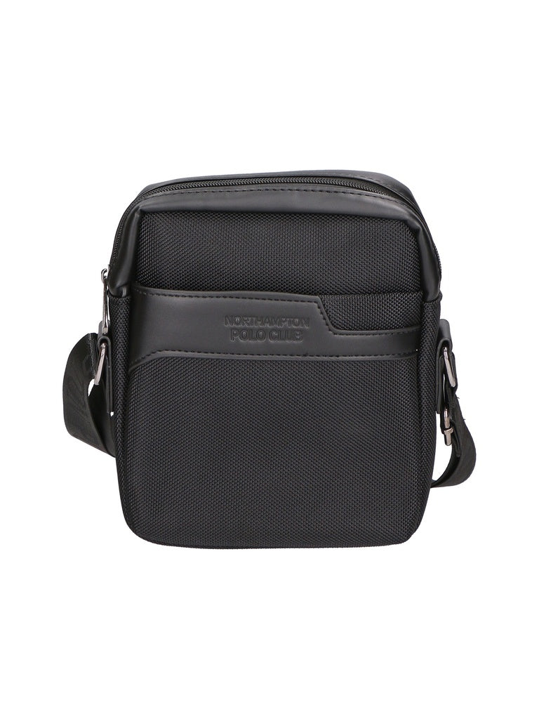 Shoulder Bag for Men - False Model - PU Leather & Fabric