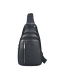 Men's Genuine Leather Chest Pack - False Model - Casual