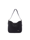 Women's Shoulder Bag - False Design - Faux Leather