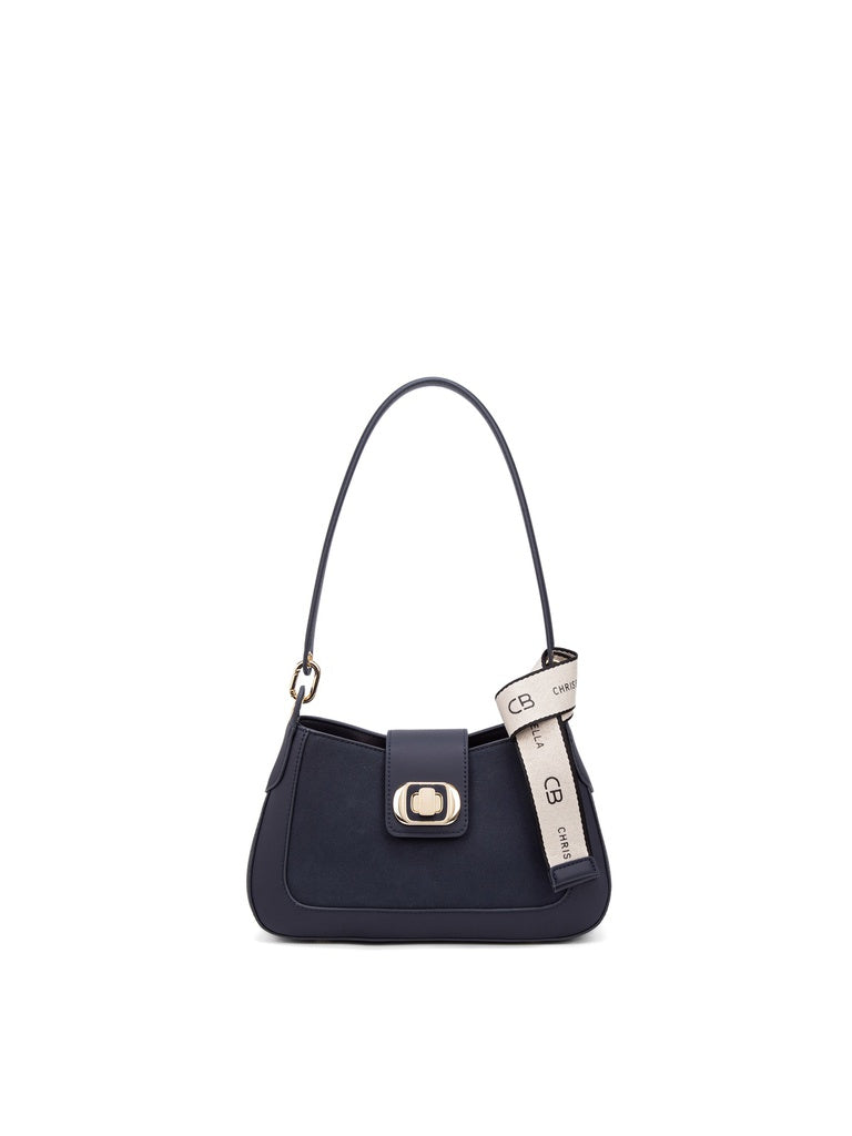 Women's Shoulder Bag - Aurelia Lux Model - 100% Polyurethane