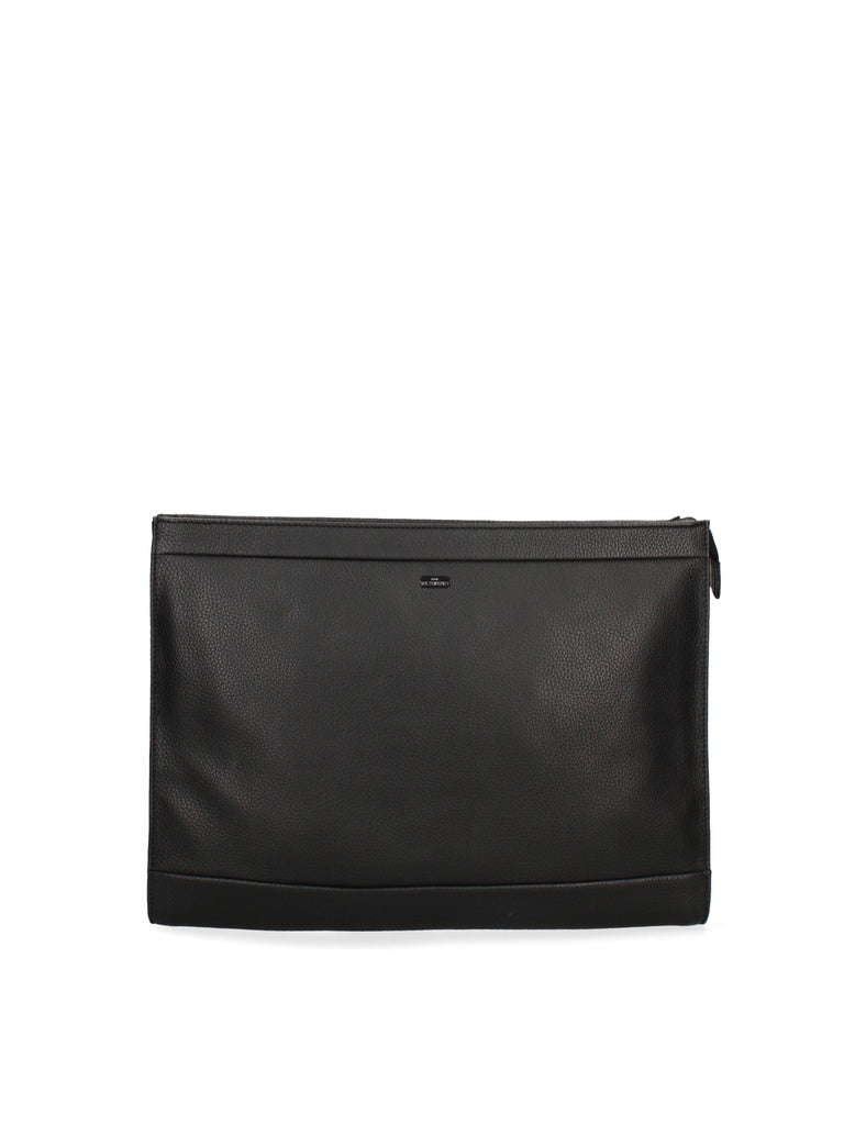 Men's Genuine Leather Shoulder Bag - Erevan Nova Model