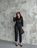 Lonca Pantaloni Donna Nero