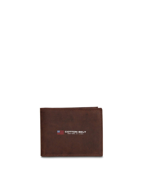 Men's Genuine Leather Wallet - Rovere Nova Model - Casual