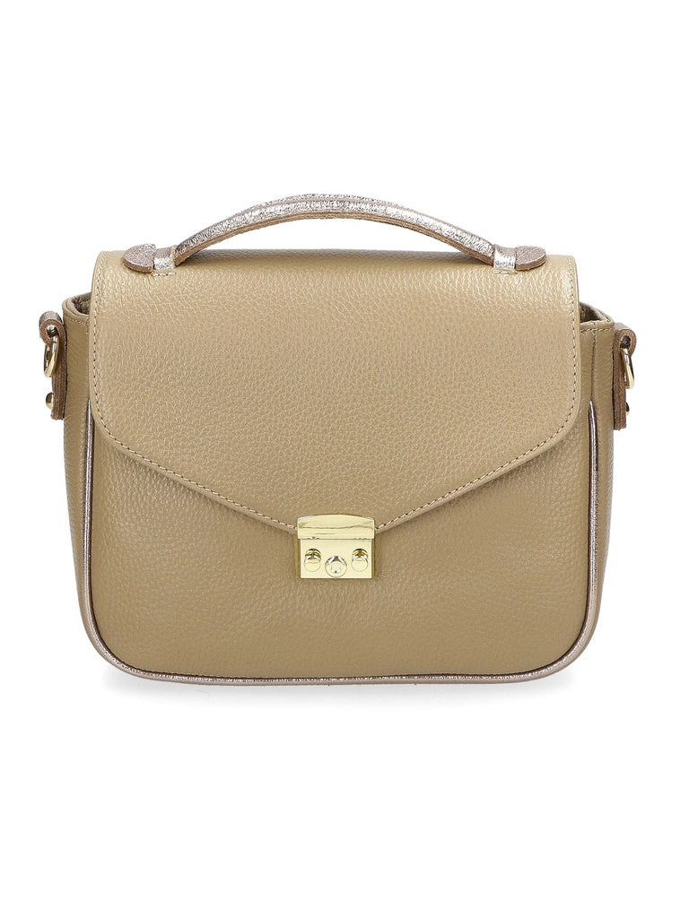Women's Handbag - Aida Model - Genuine Leather