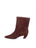 Women's Genuine Leather Ankle Boot - Ardenza Plus Model - Casual