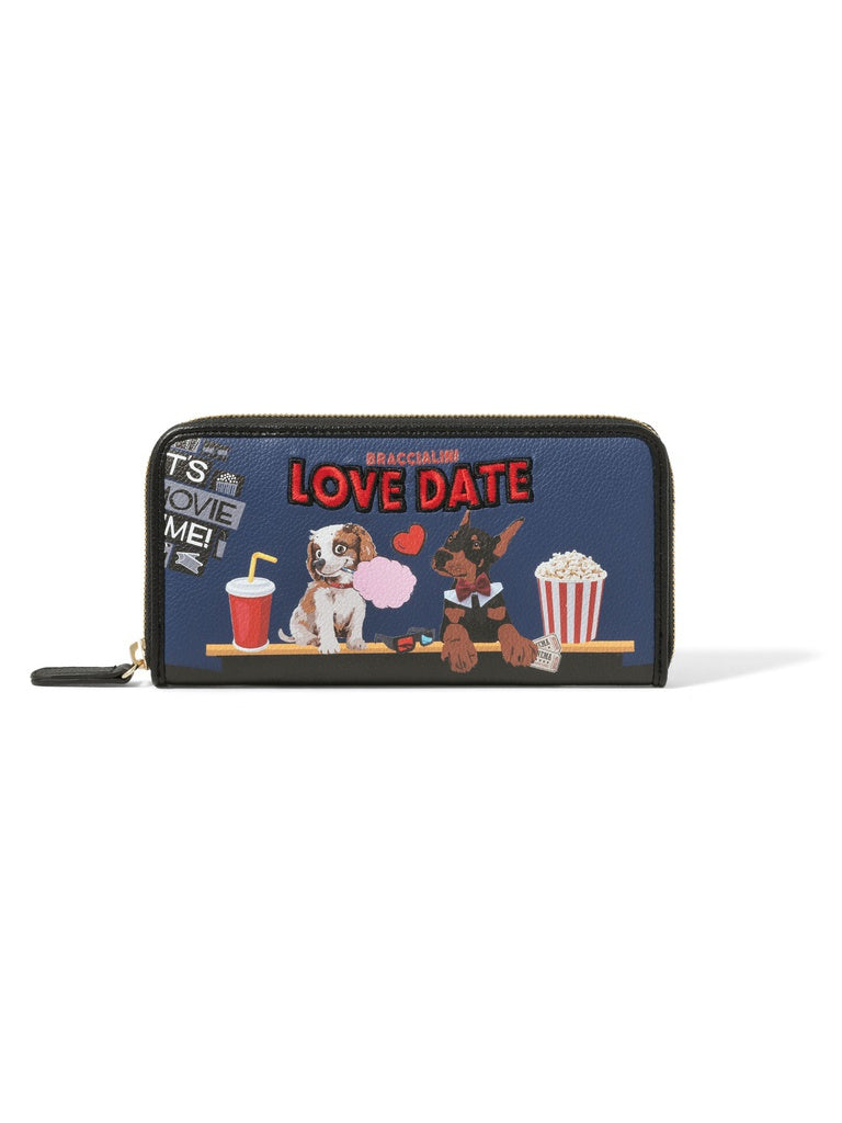 Women's Wallet Cinemalia - Polyurethane + Polyester Blend
